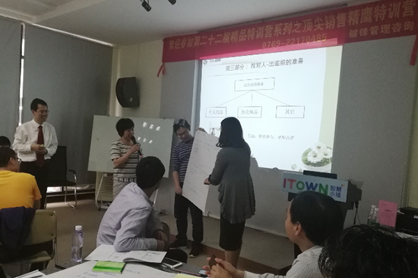 頂尖銷(xiāo)售精鷹特訓(xùn)營(yíng)