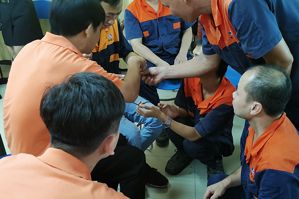 隆泰美東積極心態(tài)和優(yōu)秀員工培訓